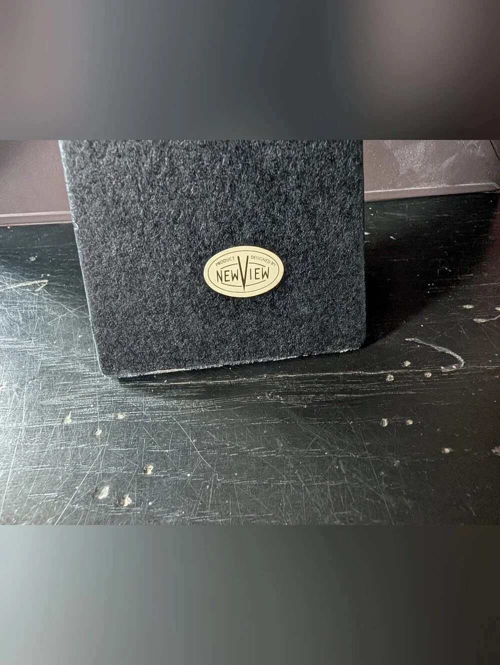 Vintage-style Square Metal Tabletop 